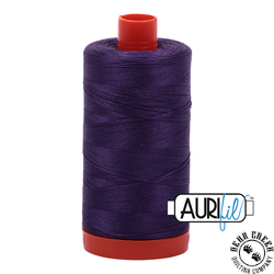Aurifil Thread Eggplant