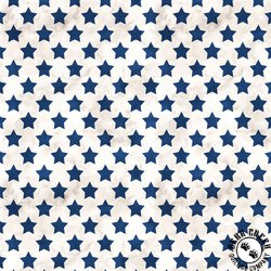 P&B Textiles Farmhouse Americana Set Stars Cream/Navy P&B Textiles Farmhouse Americana Set Stars Cream/Navy