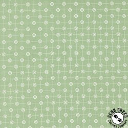 Moda Cottage Charm Pixie Dots Flower Grid Meadow