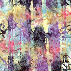 Riley Blake Designs Expressions Batiks Yourself Abstract Prismatic Bliss