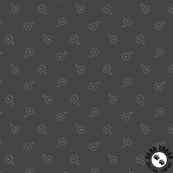Andover Fabrics Itsy Bits Aster Space Grey Andover Fabrics Itsy Bits Aster Space Grey