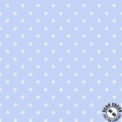 Maywood Studio Blue Belle Flower Dot Blue Maywood Studio Blue Belle Flower Dot Blue