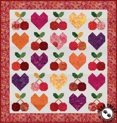 Expressions Batiks Cherries Jubilee Free Quilt Pattern Expressions Batiks Cherries Jubilee Free Quilt Pattern