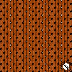 Andover Fabrics Carolina Dotty Stripe Cheddar Andover Fabrics Carolina Dotty Stripe Cheddar