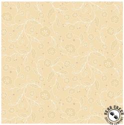 Andover Fabrics A Song To Sing Blissful Blooms Buttercup