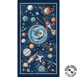 Henry Glass Milky Way Panel Navy Henry Glass Milky Way Panel Navy