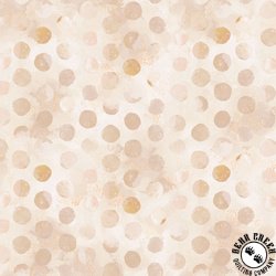 P&B Textiles Nature Story Collage Dot Light Peach