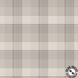 Henry Glass The Mountains are Calling Window Pane Plaid Cream Henry Glass The Mountains are Calling Window Pane Plaid Cream
