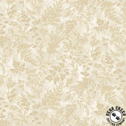 Hoffman Fabrics Harvest Bouquet Ferns Natural Hoffman Fabrics Harvest Bouquet Ferns Natural
