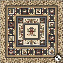 House on Summer Hill I Free Quilt Pattern House on Summer Hill I Free Quilt Pattern