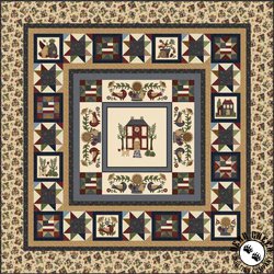 House on Summer Hill I Free Quilt Pattern