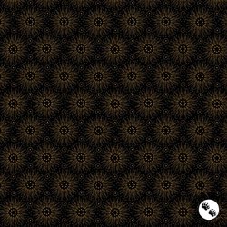 Andover Fabrics Espresso Sunburst Black Andover Fabrics Espresso Sunburst Black
