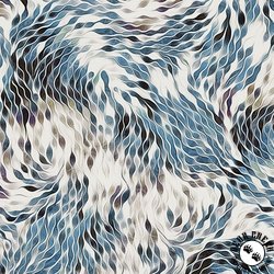 P&B Textiles Vitality 108 Inch Wide Backing Fabric Harmonious Strokes Teal P&B Textiles Vitality 108 Inch Wide Backing Fabric Harmonious Strokes Teal