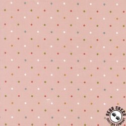 Moda Wild Honey Magic Dot Carnation