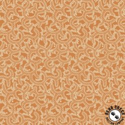 Henry Glass Love Struck Pebbled Path Peach Henry Glass Love Struck Pebbled Path Peach