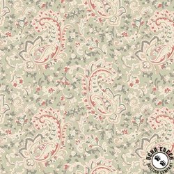 Benartex Beloved Prague Paisley Willow Benartex Beloved Prague Paisley Willow
