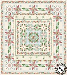 Blushing Meadow Quilt Pattern