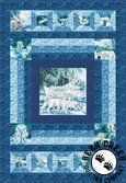 Winter's Majesty Winter Wonderland Free Quilt Pattern by Robert Kaufman Fabrics
