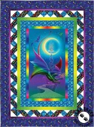 Rainbow Dragon I Free Quilt Pattern Rainbow Dragon I Free Quilt Pattern