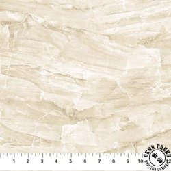 Northcott Stonehenge Surfaces 108 Inch Wide Backing Fabric Marble Cream