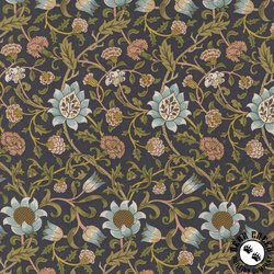 Moda Morris Manor Evenlode Florals Twilight