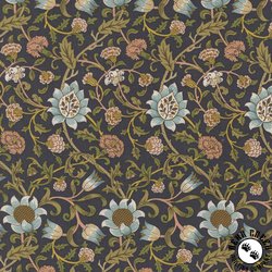 Moda Morris Manor Evenlode Florals Twilight Moda Morris Manor Evenlode Florals Twilight