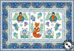 Arctic Wonderland Free Quilt Pattern