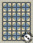 Regent's Park - Camden Blue Free Quilt Pattern by Maywood Studio