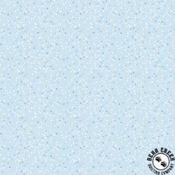 P&B Textiles Whimsy II Confetti Light Blue P&B Textiles Whimsy II Confetti Light Blue