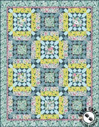 Tropical Menagerie II Free Quilt Pattern