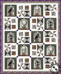 Spooky Vibes II Free Quilt Pattern