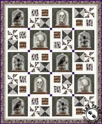 Spooky Vibes II Free Quilt Pattern Spooky Vibes II Free Quilt Pattern