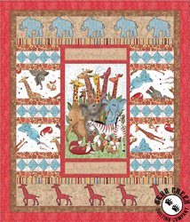Wild Things Free Quilt Pattern