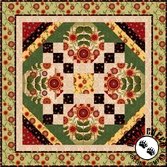 Sunflower Garden Free Table Topper Pattern by Quilting Treasures