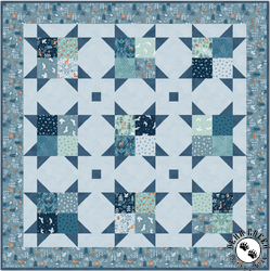 Twilight Creatures II Free Quilt Pattern