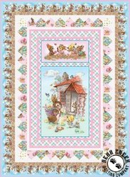 Bunny Tails I Free Quilt Pattern Bunny Tails I Free Quilt Pattern