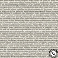 Andover Fabrics Atelier Glossary Cream Andover Fabrics Atelier Glossary Cream