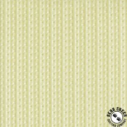 Moda Memory Lane Ric Rac Stripe Leaf