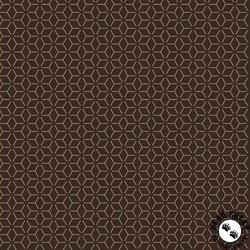 Maywood Studio Kimberbell Basics Connected Stars Brown Maywood Studio Kimberbell Basics Connected Stars Brown