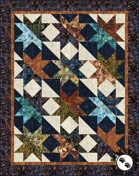 Artisan Batiks Wildlife Sanctuary Mirrored Stars Free Quilt Pattern Artisan Batiks Wildlife Sanctuary Mirrored Stars Free Quilt Pattern