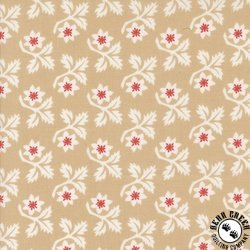 Moda Buon Natale Woodcut Christmas Flower Sugar Cookie Moda Buon Natale Woodcut Christmas Flower Sugar Cookie