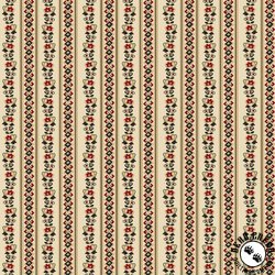 Windham Fabrics Circa: Turkey Red Meander Cream Windham Fabrics Circa: Turkey Red Meander Cream