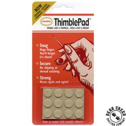 Colonial Needle Company Thimble Pad Colonial Needle Company Thimble Pad