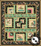 Garden Hideaway Free Quilt Pattern by Wilmington Prints