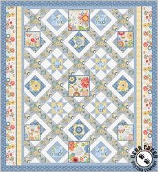 Sing Your Song (Blue) Free Quilt Pattern Sing Your Song (Blue) Free Quilt Pattern