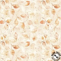 Hoffman Fabrics Harvest Bouquet Leaves Cream Hoffman Fabrics Harvest Bouquet Leaves Cream