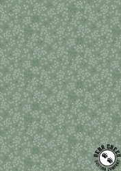 Lewis and Irene Sky Garden Wintersweet Green Grey Lewis and Irene Sky Garden Wintersweet Green Grey