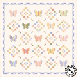 Sweet Flutters Quilt Pattern