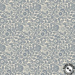 Marcus Fabrics Wild Flowers Flower Field Blue Marcus Fabrics Wild Flowers Flower Field Blue