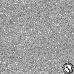 Studio E Fabric Snowy Days and Frosty Nights It's Snowing Silver